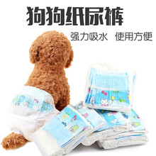 母狗纸尿裤狗狗生理裤泰迪博美宠物用品小狗狗尿不湿卫生巾安全裤AITAPET 母狗XL