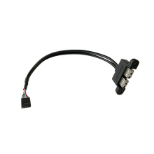 华擎(ASRock)DeskMini X300准系统迷你主机 /AM4 Socket 选加：专用USB扩展线（不含螺丝）