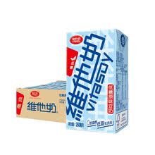 超市	
维他奶 低糖原味豆奶植物奶蛋白饮料 250ml*24盒 低糖低脂营养早餐奶 饮料家庭整箱装
