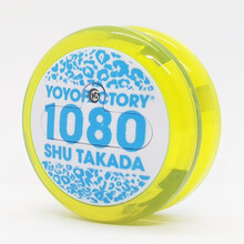 快打1080 LOOP1080  YYF悠悠球 可调控轴距专业2A球 2A回旋花式YOYO溜溜球玩具 萤光黄LED款