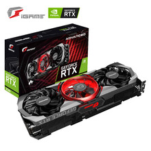 七彩虹（Colorful）iGame RTX3080  10G 30系列超频版电竞游戏显卡 RTX 3080 Advanced OC 10G 10GB