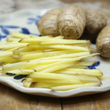 山东新鲜生姜大黄姜老姜农家蔬菜批发 5斤