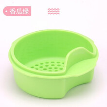 适配特百惠水杯500ml茶韵杯茶隔配件400毫升杯漏茶隔滤网茶漏 400ML晶彩杯茶漏：香瓜绿