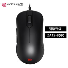 卓威ZOWIE GEAR EC2-B EC3-C电竞FPS有线游戏鼠标 CSGO鼠标 ZA12-B（中）