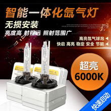 汽车HID氙气灯泡大灯灯泡D1S氙气灯远光灯近光灯疝气单只价 进口奔驰E级E300(09至13款) 12000K