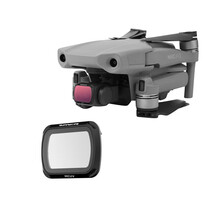 适用于大疆御air 2滤镜 偏振偏光镜mavic可调NDPL减光镜配件uv/cpl/nd镜头保护镜 御AIR2 UV镜