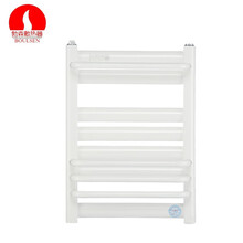 勃森散热器 BOULSEN 卫生间家用水暖小背篓暖气片亮白色600mm高（可定制）