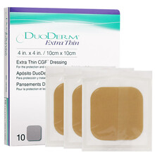 康维德187955多爱肤薄水胶体伤口敷料溃疡贴膏压疮贴 【痘痘吸脓】康维德薄水凝胶2片+3M便携敷料2片