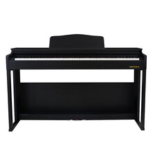 星海电钢琴 CLA-01黑色智能数码88键重锤力度键盘立式电子钢琴 儿童初学成人练习考级通用