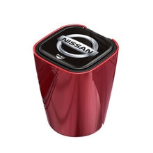 东风日产轩逸车载烟灰缸 东风日产轩逸奇骏天籁逍客骐达尼桑劲客车烟灰缸家居两用按键式 红色 专用标