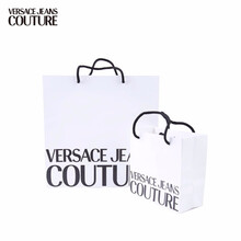 送男友 范思哲 Versace Jeans Couture礼品袋 VJC001 WHITE-003 小号
