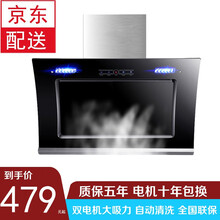 欧派诺（OPPAINUO）油烟机烟灶套装 侧吸式双电机抽油烟机自动清洗脱排吸油烟机灶具套装吸油烟机 CXW318自动清洗款 不包安装