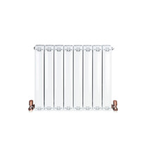 银春顺通  暖气片GLF-80*80 钢铝复合水暖散热器暖气片