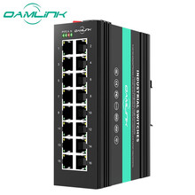 OAMLink OAM-6000-65-16TX 工业级以太网交换机16口百兆 非管理型导轨式