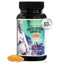 国际	
ROMEGA孕妇DHA卵磷脂鱼籽油胶囊孕期孕中哺乳期营养挪威原装进口 60粒/瓶