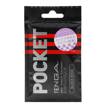 TENGA典雅 日本进口 飞机杯男用自慰器情趣用品玩具 口袋便携式3-黑色方块型