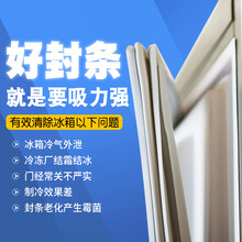 适用西门子冰箱BCD-218(KK22F57TI)(KK22F58TI) 门封条磁性密封条 218(KK22F57TI)下门