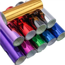 润之锋汽车改色膜全车膜改装电镀膜车身改色膜车顶贴纸镀铬膜改色贴膜纸 电镀钨钢黑0.5米*1米