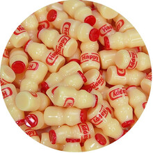 仿真迷你乳酸菌矿泉水咖啡史莱姆填充物DIY手机食玩树脂配件装饰 乳酸菌1个