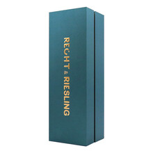 德国原装进口雷司令干甜白葡萄酒雷柏行 9、单支墨绿轻奢礼盒（只拍礼盒不发货）