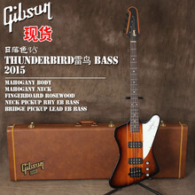 美产Gibson吉普森雷鸟Thunderbird Bass 2015四弦电贝司电贝斯 Thunderbird雷鸟Bass 2015 VS