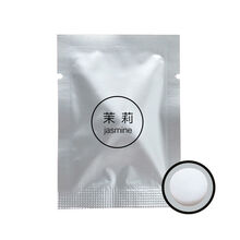 润之锋汽车出风口固体香片车用空调口香膏固态香薰香片芯香水夹补充香片 茉莉香型 15包装