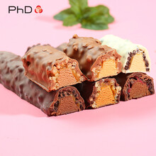 英国PhD乳清蛋白棒健身Smart智选蛋白棒能量棒运动代餐棒64g 【smart智选】混合口味 12支装