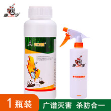 康宇杀虫剂灭蚊子蟑螂苍蝇药高氯残杀威除虫跳蚤药酒店宾馆家用驱蚊喷雾喷剂 500ml赠送500毫升喷壶1个