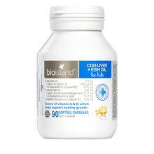 国际	澳洲进口 鳕鱼鱼肝油软胶囊 儿童鱼油维生素ad婴幼儿宝宝dha 鳕鱼鱼肝油