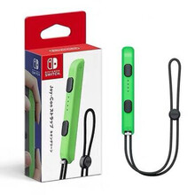 Noel Z适用任天堂Switch手绳NS舞力手绳腕带体感动森运动手柄挂绳ns配件 NS手绳腕带[全新盒装|绿色1只]