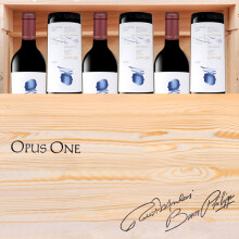 作品一号 Opus One 葡萄酒 京东