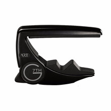 G7th Performance 3代新款电木吉他民谣古典变调夹 Performance3代-电木吉他黑