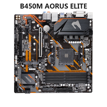 技嘉 B550M AORUS ELITE 小雕 PRO支持AMD 3600 3500X 3700X B450M AORUS ELITE
