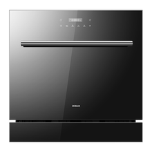 老板（ROBAM）8套 家用嵌入式洗碗机 软水系统 WQP8-WB721（黑色）