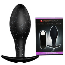 百乐情趣用品 后庭按摩器男女同用  后庭自玩器具 男女用同志后庭肛塞 震动后庭塞40038