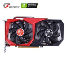 七彩虹（Colorful）iGame GTX1660 TI OC电竞游戏显卡 战斧 GeForce GTX 1660 6G