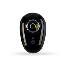 罗巴赫 运动迷你蓝牙耳机入耳迷你隐形4.1无线听歌微型蓝牙耳机手机通用 黑色+充电器