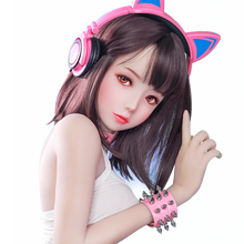 娃友 实体娃娃明星款全硅胶男用免充气娃娃成人全身仿真人版乳胶二次元女朋友带骨架智能加热情趣性用品 100cm