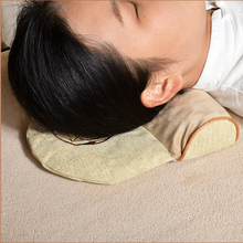 芝竹堂 肩颈肩膀脖子颈椎热敷盐袋子粗盐热敷包家用大颗粒海盐艾草灸艾盐包微波炉加热盐敷袋 颈椎枕(多种草本+碧玺+粗盐）