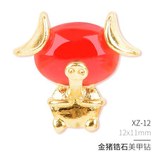 美甲钻饰指甲饰品贴钻指甲油胶装饰品日系网红同款美甲饰品 012