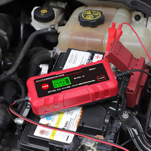 酷莱普智能汽车电瓶充电器(12v)启停电瓶充电器液晶数显摩托车轿车货车修复型蓄电池充电机德国技术新8A定制