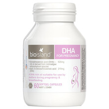 国际	
dha孕妇 Bio island 佰奥朗德 DHA dha海藻油 孕期哺乳期孕中孕后脑黄金澳洲 Bio island孕妇DHA海藻油胶囊*60粒