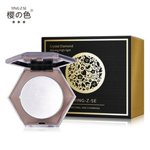 樱の色晶钻耀颜高光粉土豆泥单色闪粉亮肤修容一体盘粉饼彩妆
