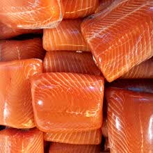 三文鱼整条中段生吃刺身寿司即食 三文鱼 新鲜活海鲜批发挪威 3斤【家庭装】 去皮去边角料【一斤约400g】