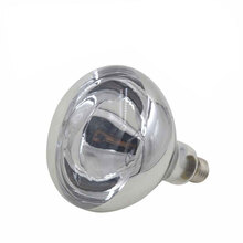 岩梦 加厚光面畜牧保温灯泡 防水防爆红外线仔猪灯泡 猪用养殖取暖灯泡 白色光面275w