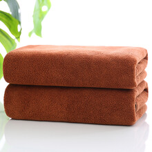 搞卫生摸布五色抹布家政保洁专用毛巾吸水不掉毛家用洗车擦地擦桌抹布厨房家务清洁加厚抹布 咖啡色 30*60超厚10条装