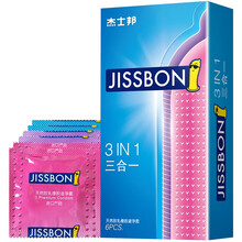 杰士邦ZERO零感避孕套超薄003安全套 zero零度 灵感薄男用情趣计生用品 【入门尝鲜款】杰士邦三合一6只