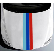 哈弗F7车身腰线拉花 哈佛F7X改装专用个性装饰贴纸  彩条运动车贴 机盖贴(三色贴)