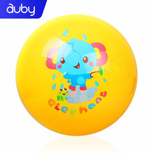 澳贝（AUBY）超级飞侠 卡通儿童玩具球 婴儿拍拍球 3-12岁儿童生活运动体验 小象拍拍球/9寸   464301