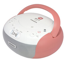 熊猫306 便携CD机 收音机 cd机 播放器 cd 播放机 cd机音响 随身听cd机复读蓝牙 学习 红色
